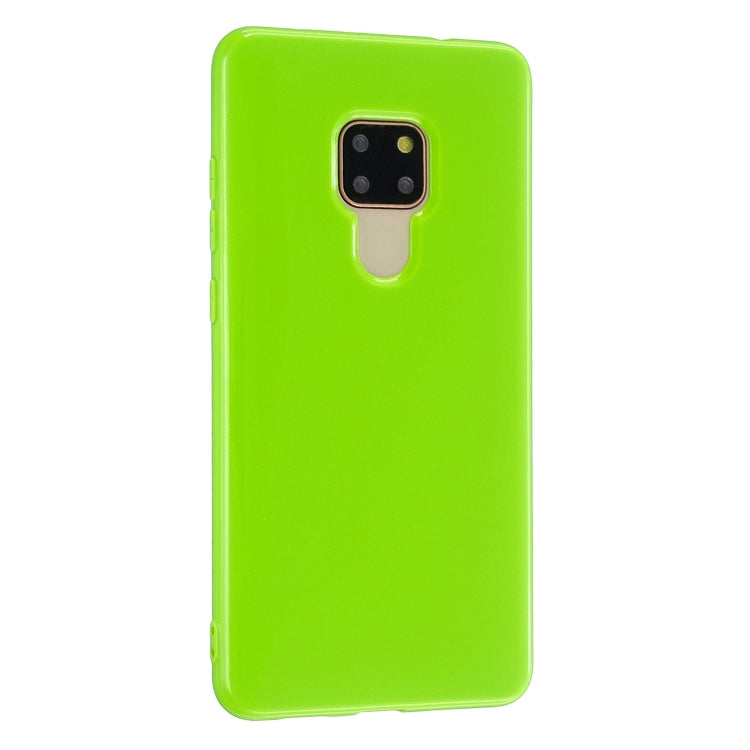 For Huawei Mate 20 2.0mm Thick TPU Candy Color Protective Case