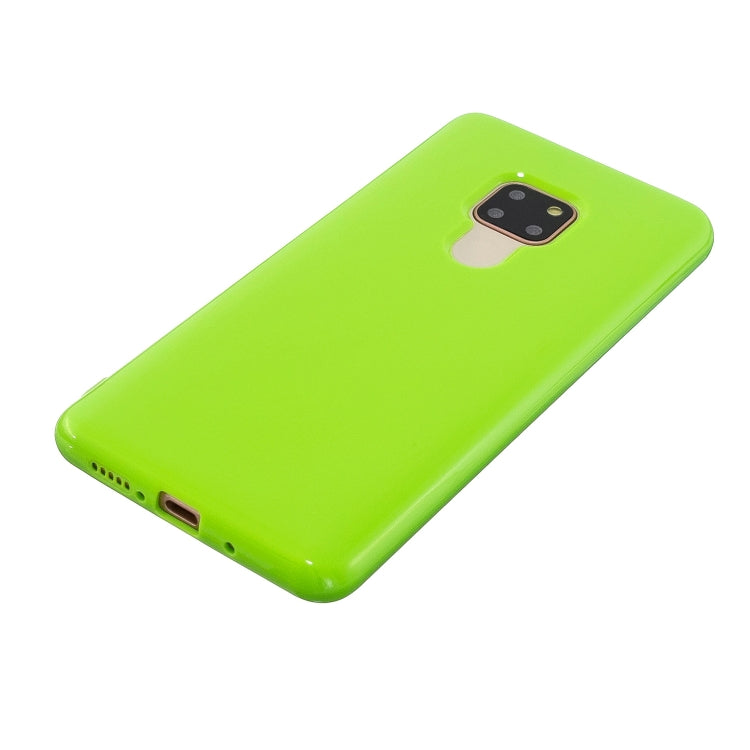 For Huawei Mate 20 2.0mm Thick TPU Candy Color Protective Case