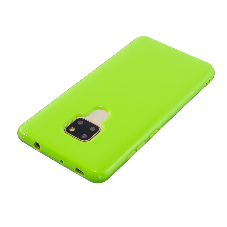 For Huawei Mate 20 2.0mm Thick TPU Candy Color Protective Case