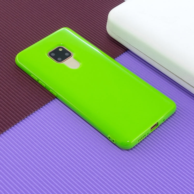 For Huawei Mate 20 2.0mm Thick TPU Candy Color Protective Case