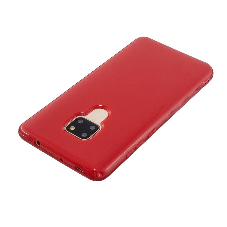 For Huawei Mate 20 2.0mm Thick TPU Candy Color Protective Case