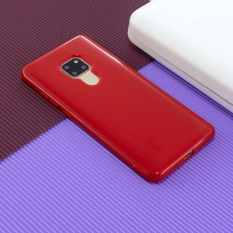 For Huawei Mate 20 2.0mm Thick TPU Candy Color Protective Case