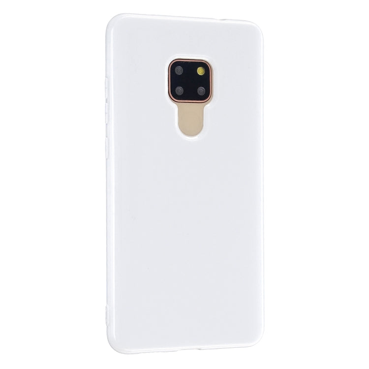 For Huawei Mate 20 2.0mm Thick TPU Candy Color Protective Case