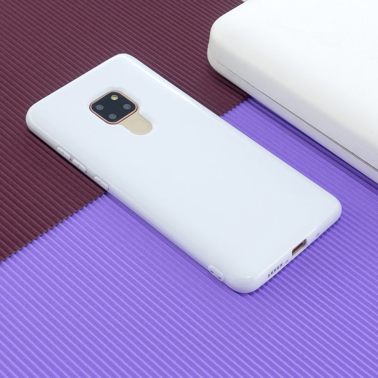 For Huawei Mate 20 2.0mm Thick TPU Candy Color Protective Case