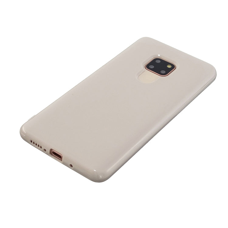 For Huawei Mate 20 2.0mm Thick TPU Candy Color Protective Case