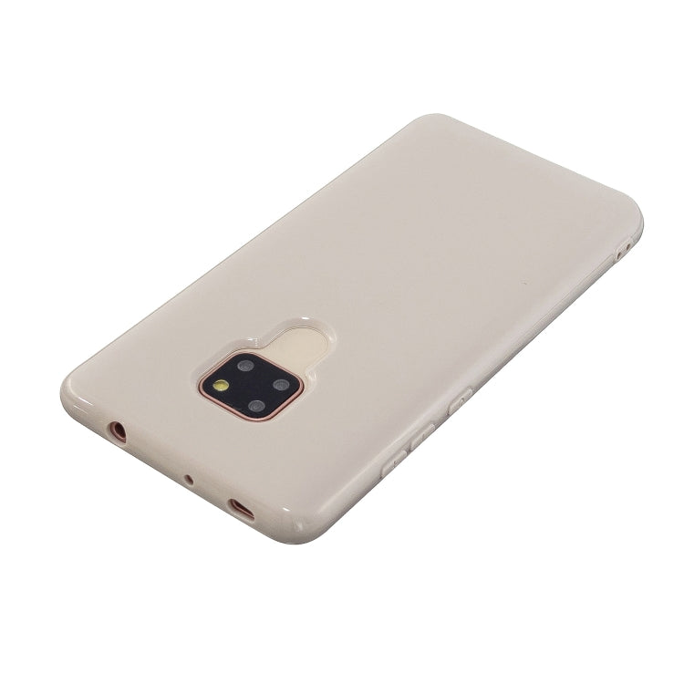 For Huawei Mate 20 2.0mm Thick TPU Candy Color Protective Case