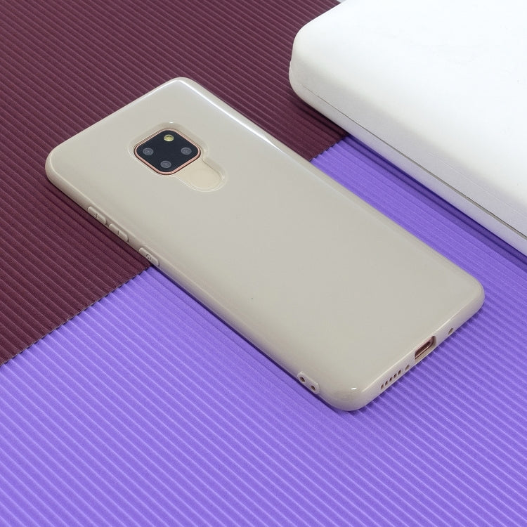 For Huawei Mate 20 2.0mm Thick TPU Candy Color Protective Case