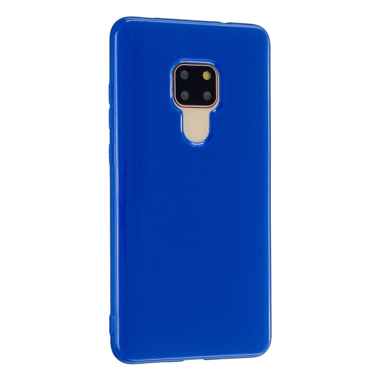 For Huawei Mate 20 2.0mm Thick TPU Candy Color Protective Case