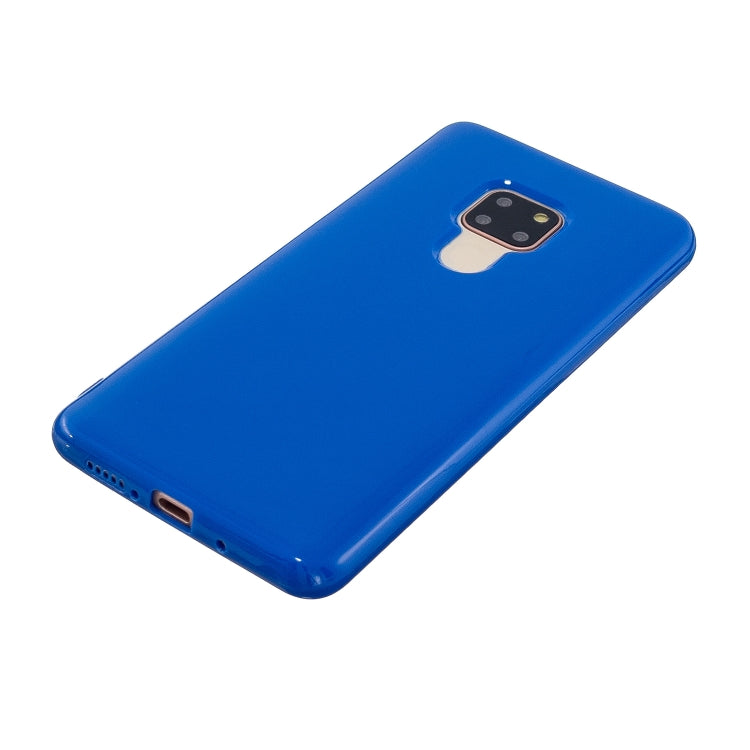 For Huawei Mate 20 2.0mm Thick TPU Candy Color Protective Case