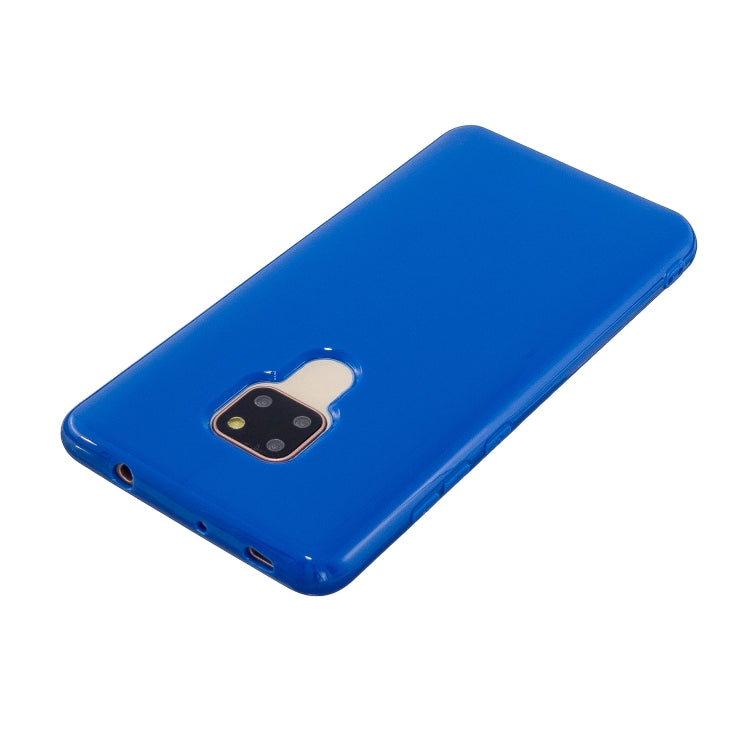 For Huawei Mate 20 2.0mm Thick TPU Candy Color Protective Case
