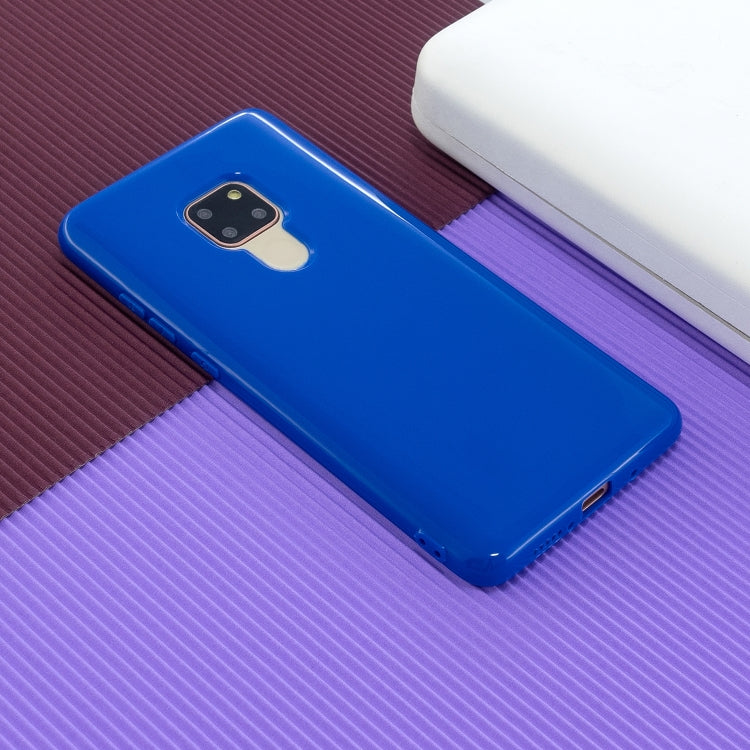 For Huawei Mate 20 2.0mm Thick TPU Candy Color Protective Case