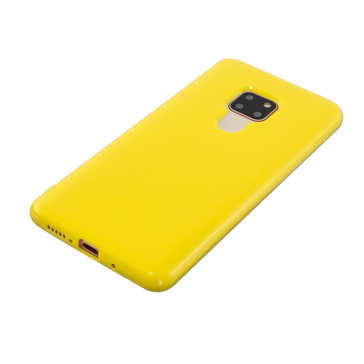 For Huawei Mate 20 2.0mm Thick TPU Candy Color Protective Case