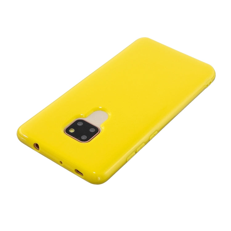 For Huawei Mate 20 2.0mm Thick TPU Candy Color Protective Case