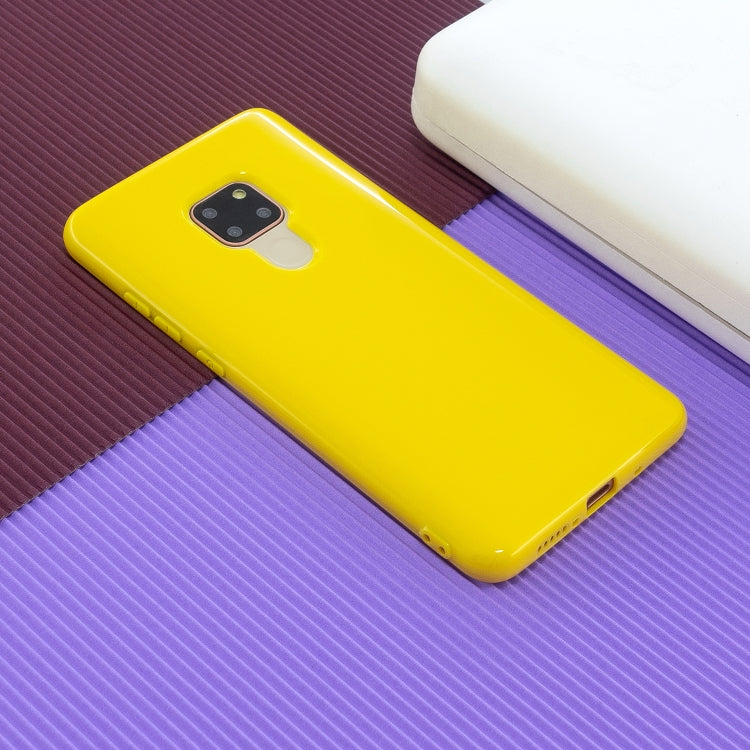 For Huawei Mate 20 2.0mm Thick TPU Candy Color Protective Case