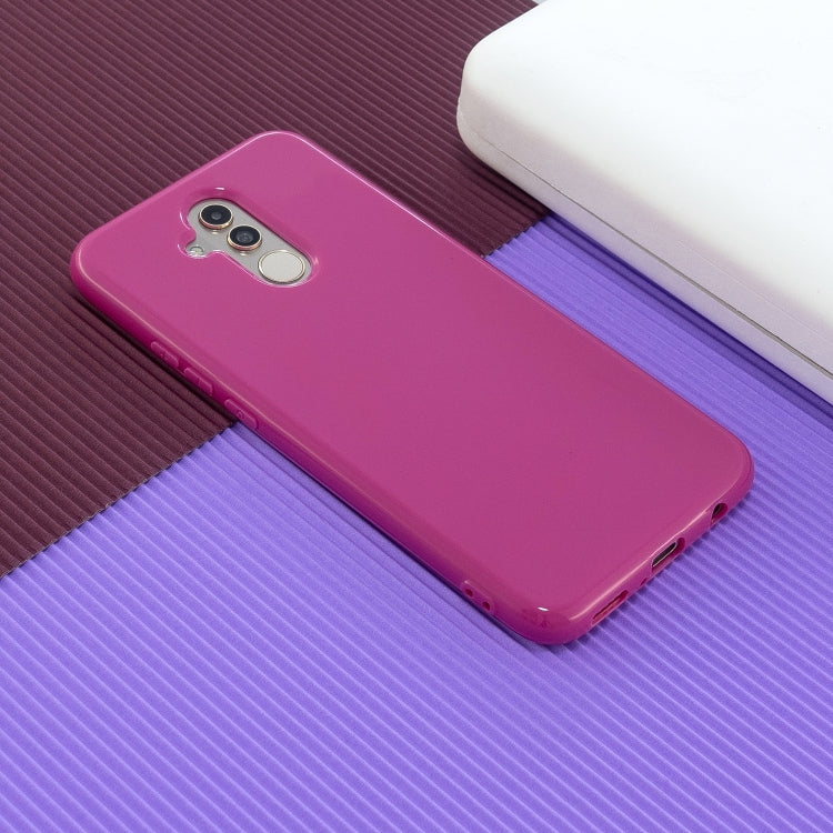For Huawei Mate 20 Lite / Maimang 7 2.0mm Thick TPU Candy Color Protective Case