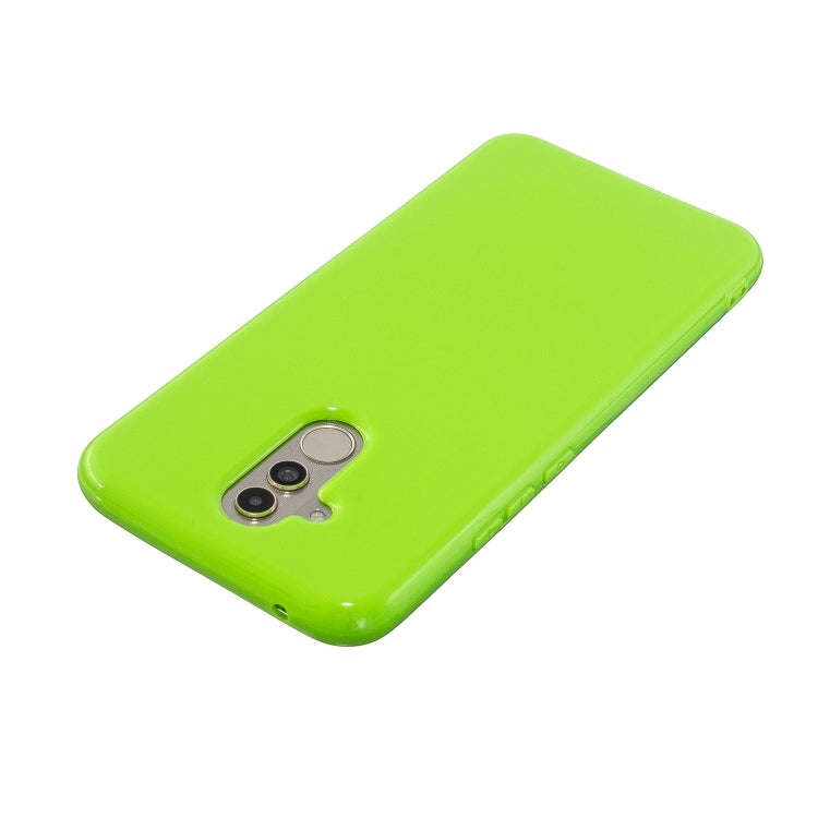 For Huawei Mate 20 Lite / Maimang 7 2.0mm Thick TPU Candy Color Protective Case