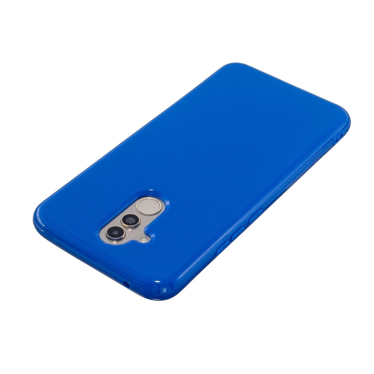 For Huawei Mate 20 Lite / Maimang 7 2.0mm Thick TPU Candy Color Protective Case