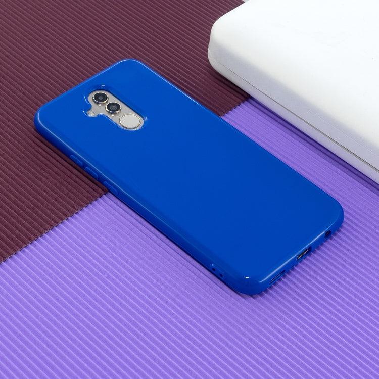 For Huawei Mate 20 Lite / Maimang 7 2.0mm Thick TPU Candy Color Protective Case