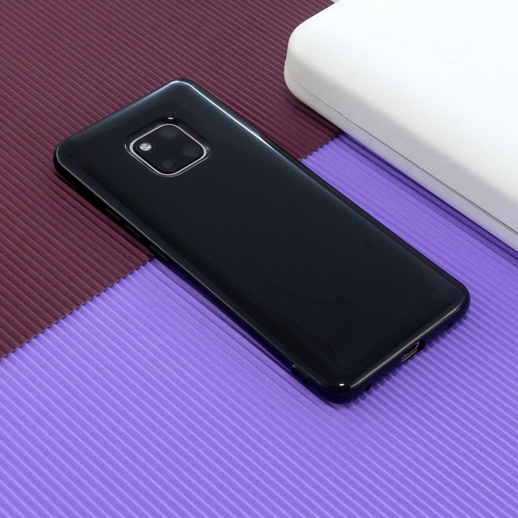 For Huawei Mate 20 Pro 2.0mm Thick TPU Candy Color Protective Case