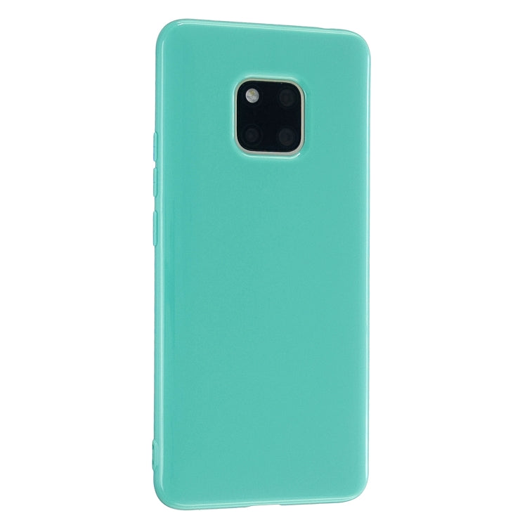 For Huawei Mate 20 Pro 2.0mm Thick TPU Candy Color Protective Case