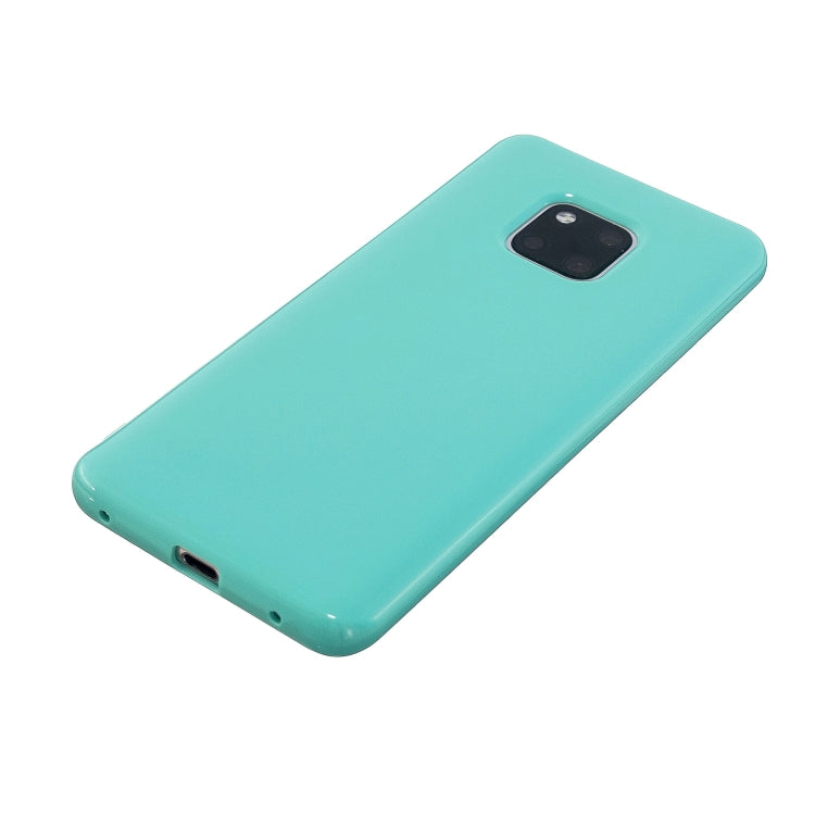 For Huawei Mate 20 Pro 2.0mm Thick TPU Candy Color Protective Case