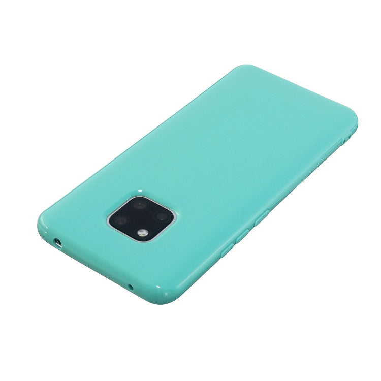 For Huawei Mate 20 Pro 2.0mm Thick TPU Candy Color Protective Case