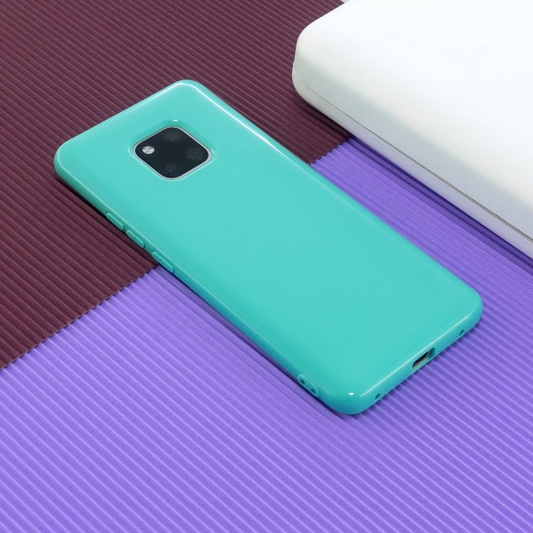 For Huawei Mate 20 Pro 2.0mm Thick TPU Candy Color Protective Case