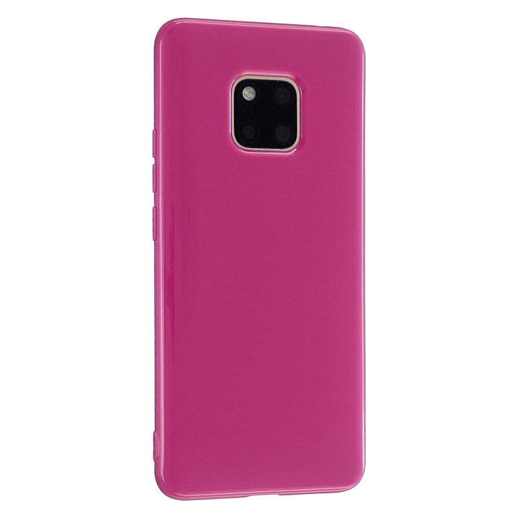 For Huawei Mate 20 Pro 2.0mm Thick TPU Candy Color Protective Case
