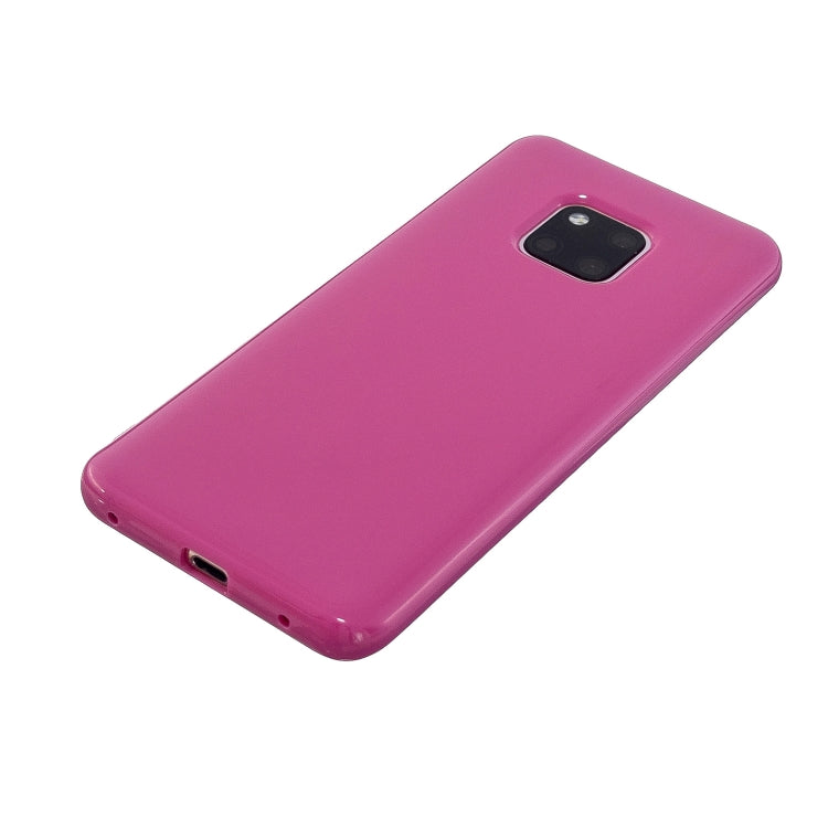 For Huawei Mate 20 Pro 2.0mm Thick TPU Candy Color Protective Case