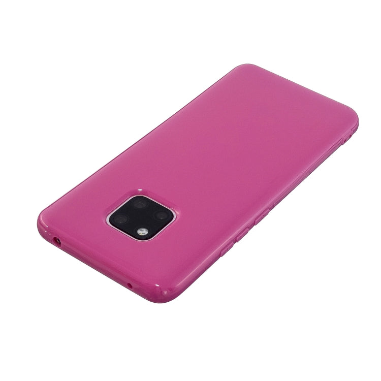 For Huawei Mate 20 Pro 2.0mm Thick TPU Candy Color Protective Case