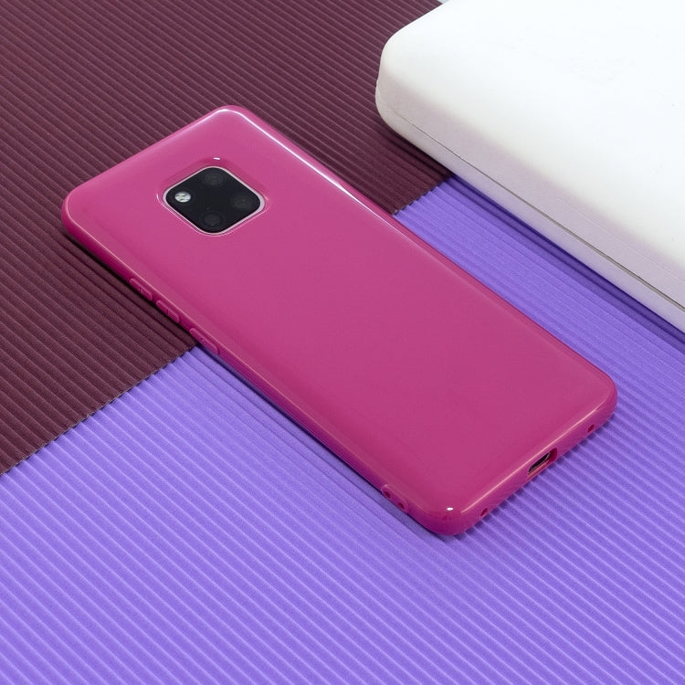 For Huawei Mate 20 Pro 2.0mm Thick TPU Candy Color Protective Case