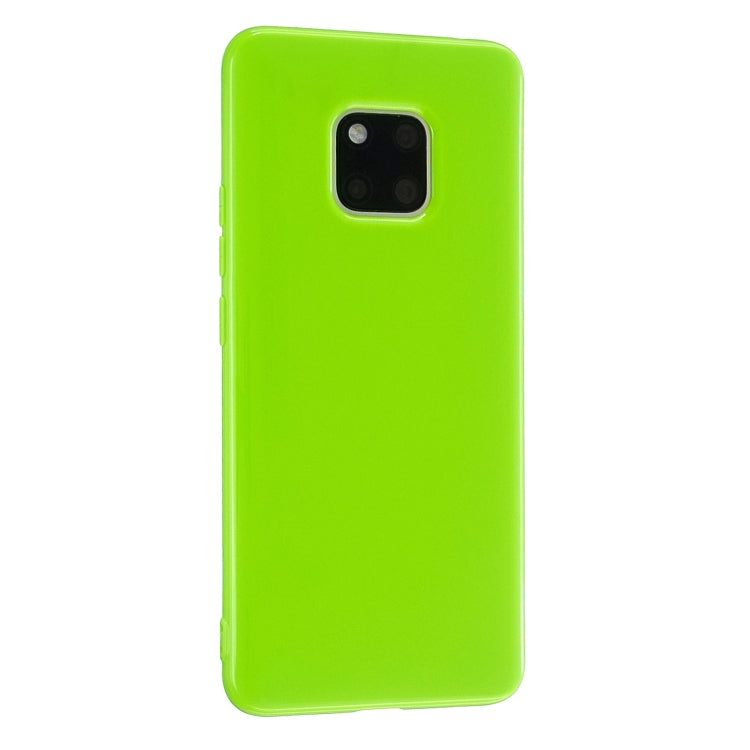 For Huawei Mate 20 Pro 2.0mm Thick TPU Candy Color Protective Case