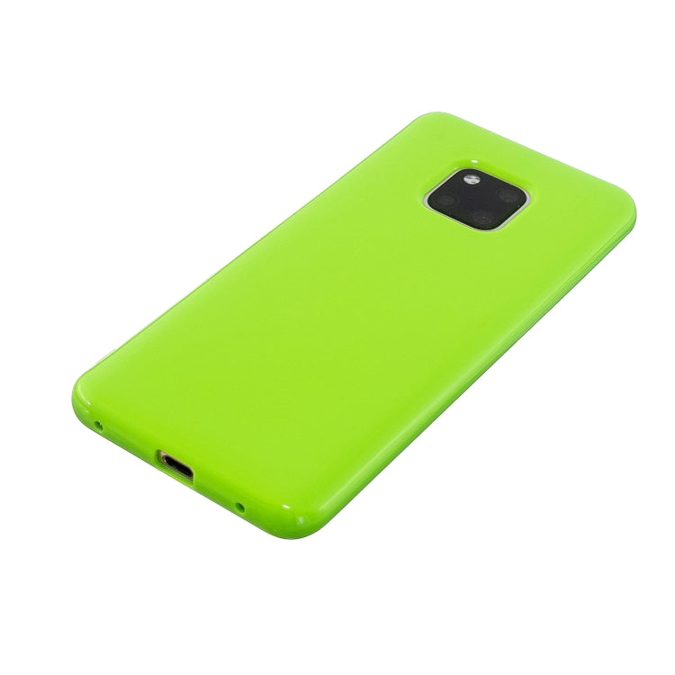For Huawei Mate 20 Pro 2.0mm Thick TPU Candy Color Protective Case