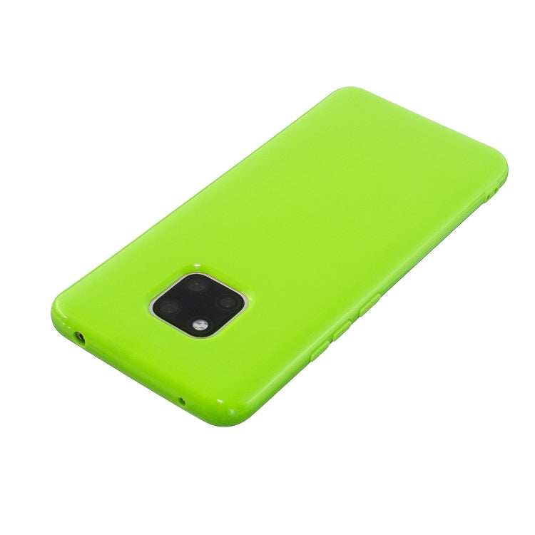 For Huawei Mate 20 Pro 2.0mm Thick TPU Candy Color Protective Case