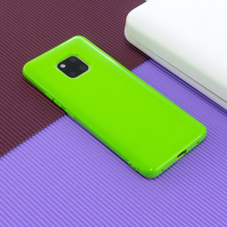 For Huawei Mate 20 Pro 2.0mm Thick TPU Candy Color Protective Case