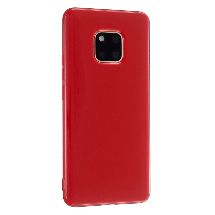 For Huawei Mate 20 Pro 2.0mm Thick TPU Candy Color Protective Case