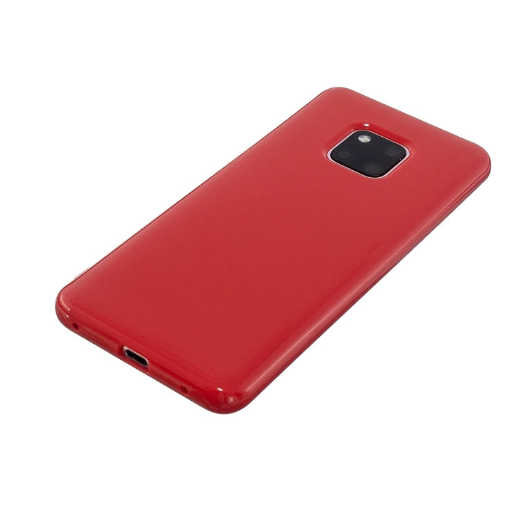 For Huawei Mate 20 Pro 2.0mm Thick TPU Candy Color Protective Case