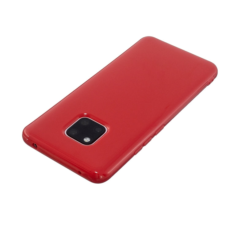 For Huawei Mate 20 Pro 2.0mm Thick TPU Candy Color Protective Case