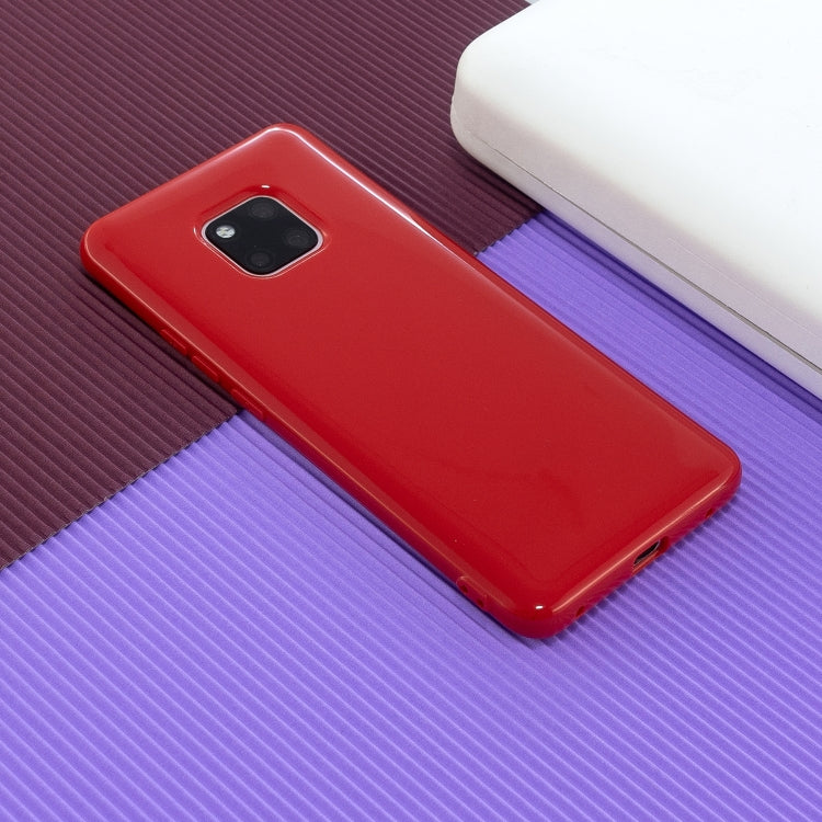 For Huawei Mate 20 Pro 2.0mm Thick TPU Candy Color Protective Case
