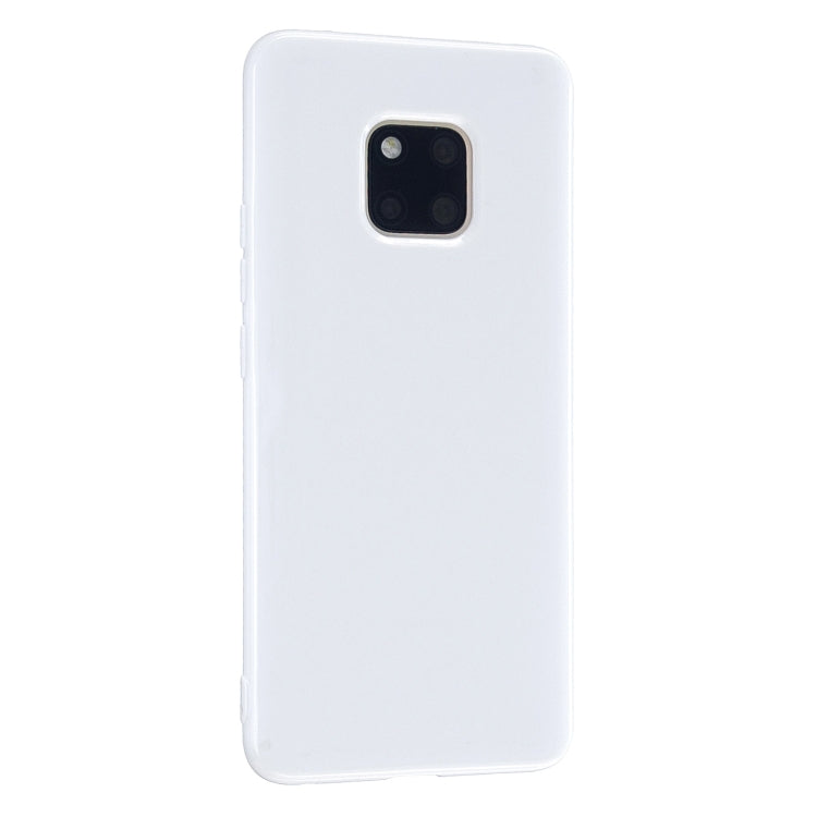 For Huawei Mate 20 Pro 2.0mm Thick TPU Candy Color Protective Case