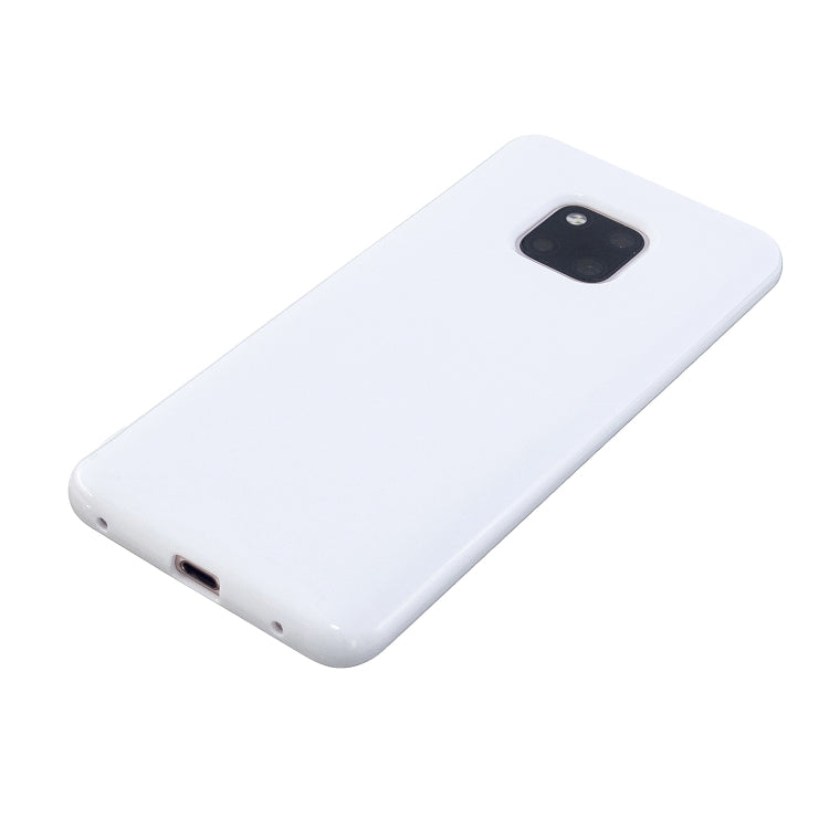 For Huawei Mate 20 Pro 2.0mm Thick TPU Candy Color Protective Case