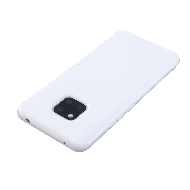 For Huawei Mate 20 Pro 2.0mm Thick TPU Candy Color Protective Case