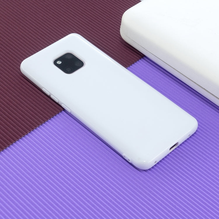 For Huawei Mate 20 Pro 2.0mm Thick TPU Candy Color Protective Case