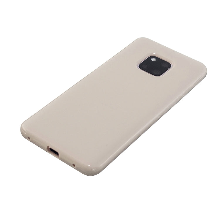 For Huawei Mate 20 Pro 2.0mm Thick TPU Candy Color Protective Case