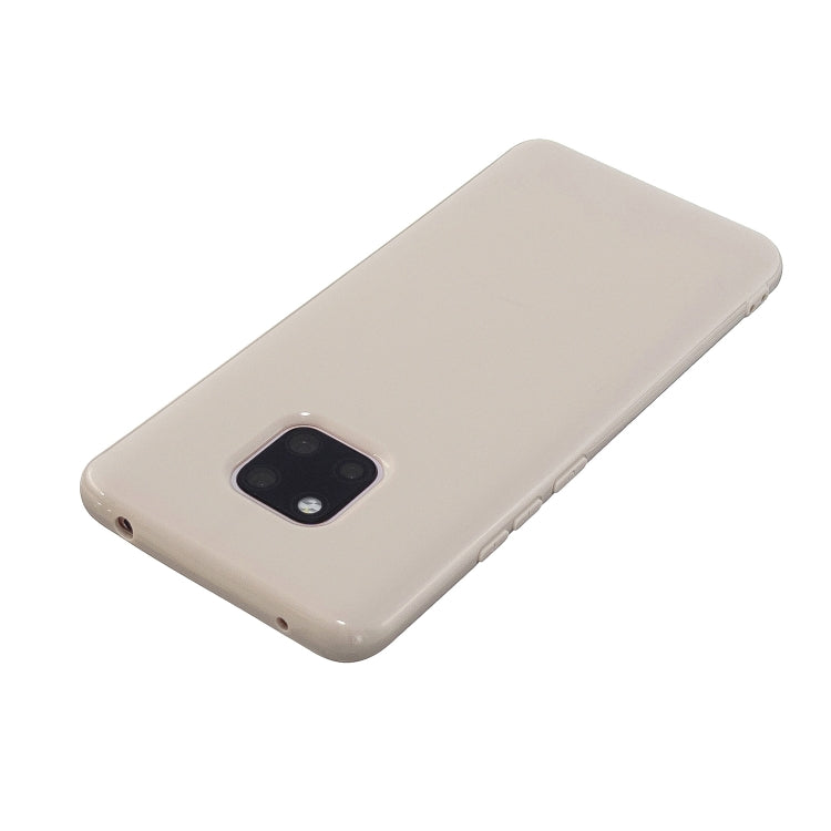 For Huawei Mate 20 Pro 2.0mm Thick TPU Candy Color Protective Case