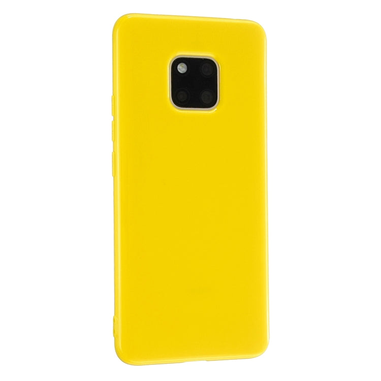 For Huawei Mate 20 Pro 2.0mm Thick TPU Candy Color Protective Case