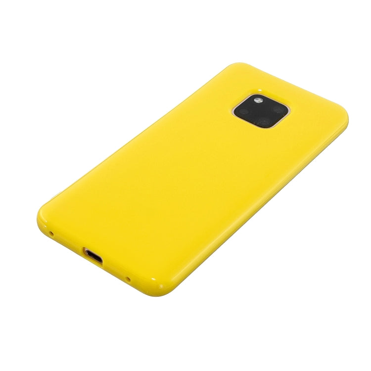 For Huawei Mate 20 Pro 2.0mm Thick TPU Candy Color Protective Case