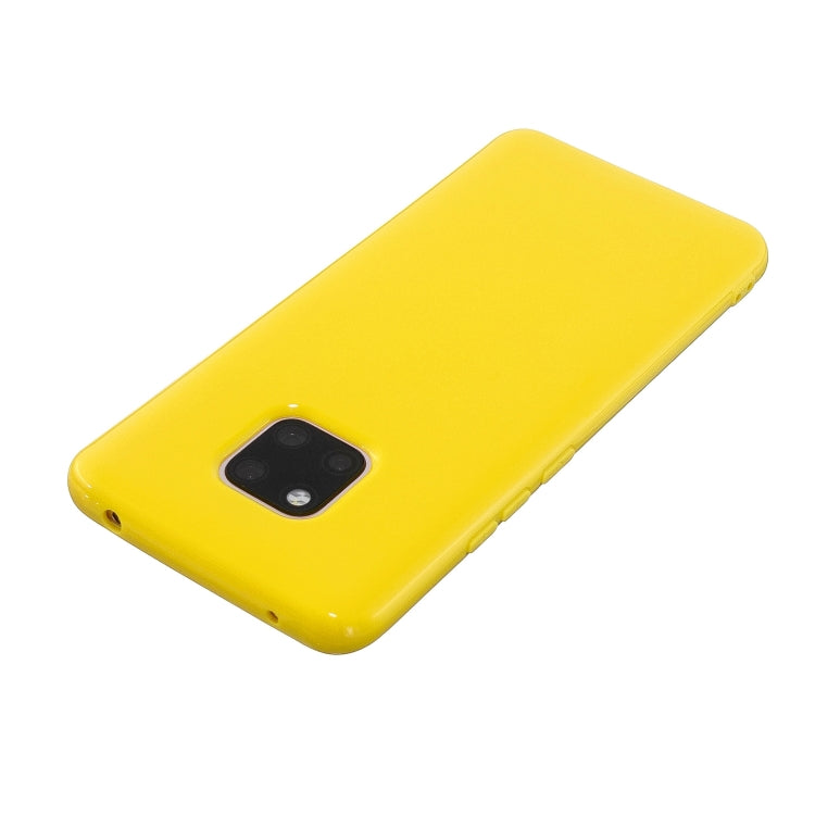 For Huawei Mate 20 Pro 2.0mm Thick TPU Candy Color Protective Case