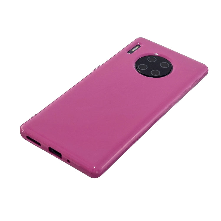 For Huawei Mate 30 2.0mm Thick TPU Candy Color Protective Case