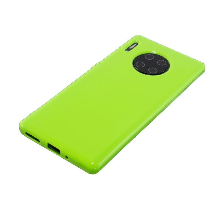 For Huawei Mate 30 2.0mm Thick TPU Candy Color Protective Case